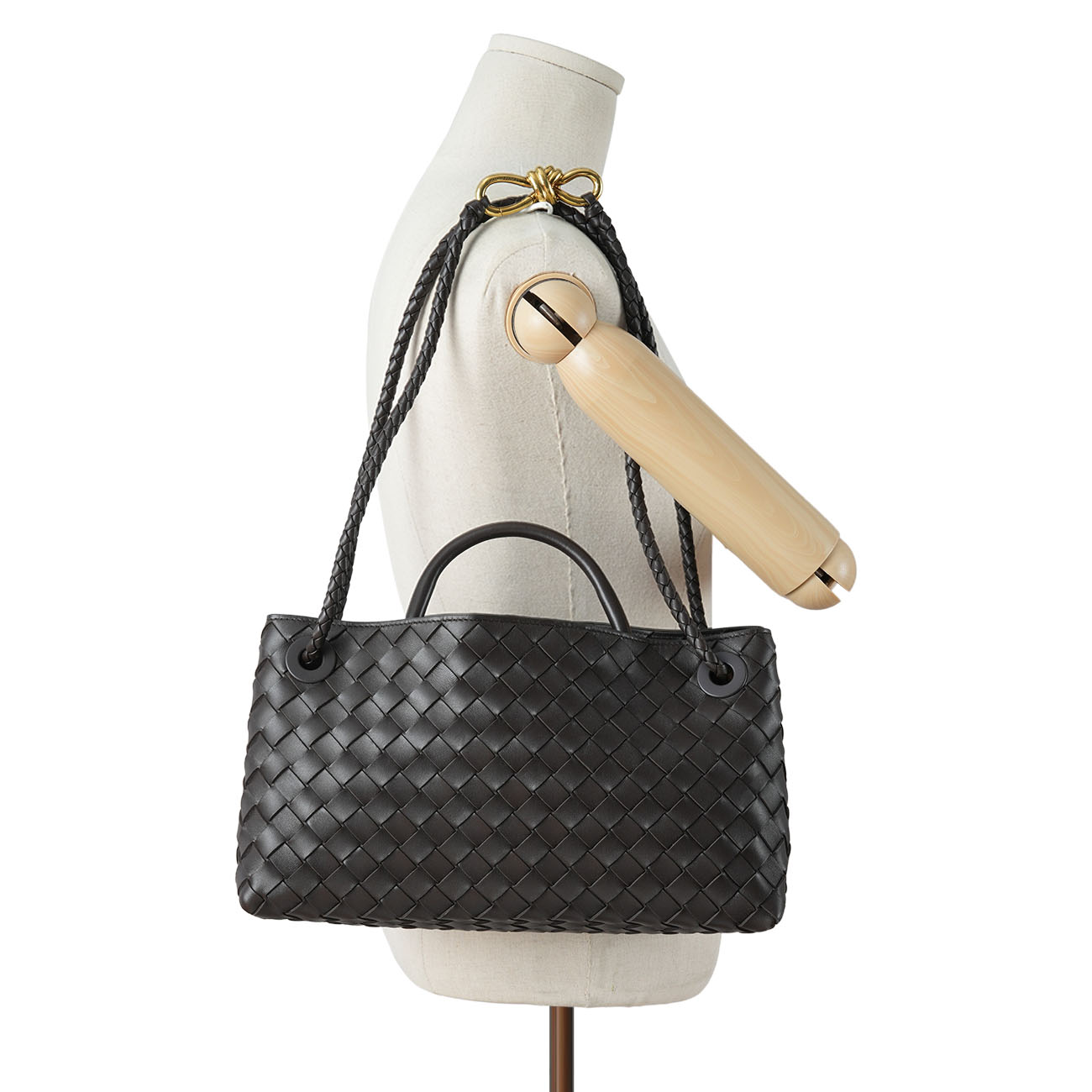 BOTTEGA VENETA(USED)보테가베네타 인트레치아토 안디아모 스몰 E/W